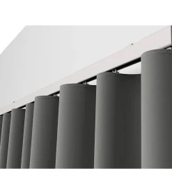 REV- Tringle Rail REV Réversible en Aluminium - L. 2 m