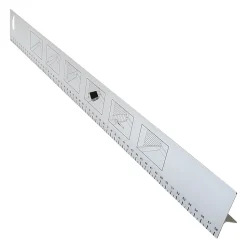 Règle de tapissier GoodHome 58.5 x 6.7cm