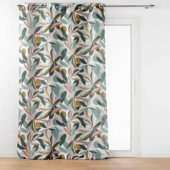 Rideau à Œillets 140 x 260 cm Polyester Imprimé Lavinia