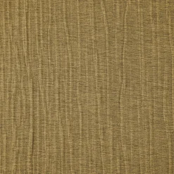Rideau à œillets uni effet froissé Castellano jaune moutarde L.260 x l.140 GoodHome