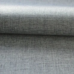 Rideau 100% occultant - Effet chiné (140x180 cm - Gris clair)