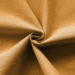 Rideau 100% occultant thermique phonique (135x180 cm - Jaune Ocre)