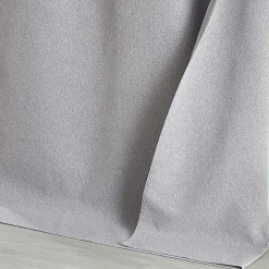 Rideau 100% occultant thermique phonique (135x260 cm - Gris clair)