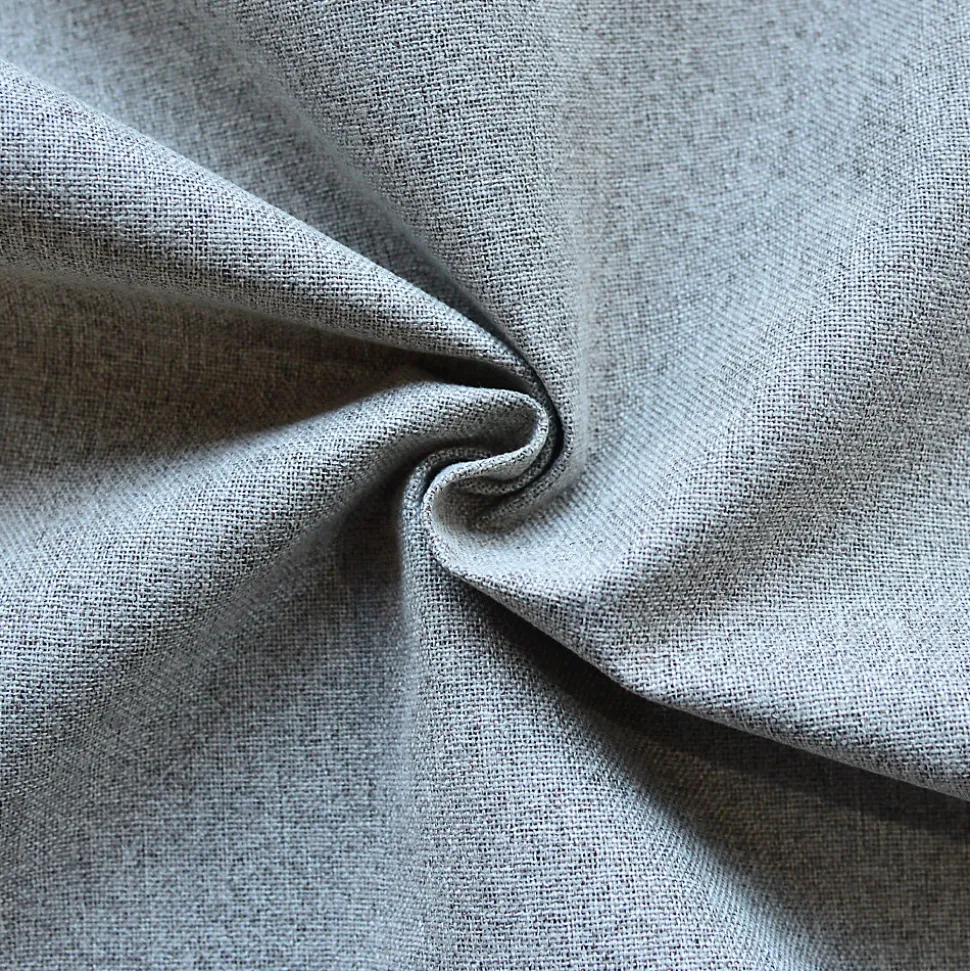 Rideau 100% occultant thermique phonique (135x260 cm - Gris clair)
