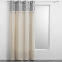 Rideau à pompons Sultan - 140 x 240 Douceur d'Intérieur
