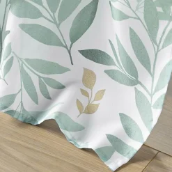 Rideau a oeillets 140 x 260 cm polyester imprime biovana Sans