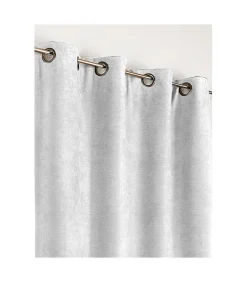 Rideau "Alaska" isolant 3 en 1 thermique, phonique et obscurcissant - 140x260cm - Ecru