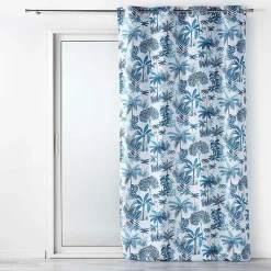 Rideau Amazonia - 140 x 260 Bleu Douceur d'Intérieur