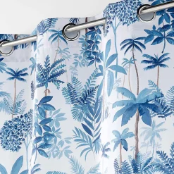 Rideau Amazonia - 140 x 260 Bleu Douceur d'Intérieur