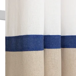 Rideau Amory naturel L.240 x l.135 cm