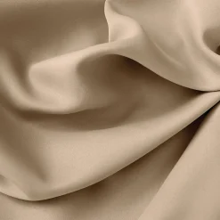 Rideau Anti-Feu Occultant avec Œillets, Beige Naturel, 140x260cm, Catégorie Ignifugé M1, Collection Flamme, CMADECO