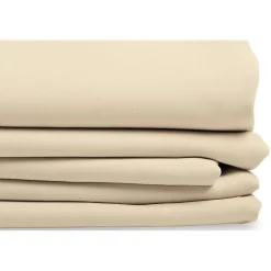 Rideau Anti-Ondes et Occultant Oeillets Beige MC634 130 x 260 (LxH)