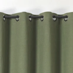 Rideau en 100% lin Libeccio (135x255 cm - Vert)