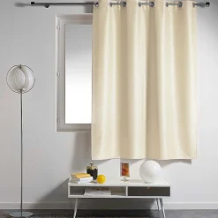Rideau Essentiel - 140 x 180 Naturel Douceur d'Intérieur