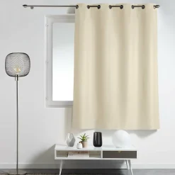 Rideau Essentiel - 140 x 180 Naturel Douceur d'Intérieur