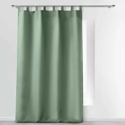 Rideau Essentiel - 140 x 260 Sauge Douceur d'Intérieur