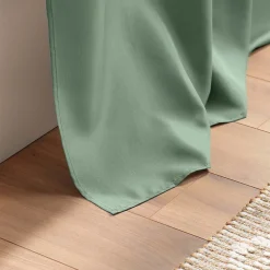 Rideau Essentiel - 140 x 260 Sauge Douceur d'Intérieur