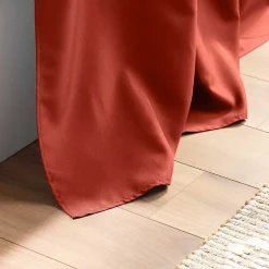 Rideau Essentiel - 140 x 260 Terracotta Douceur d'Intérieur