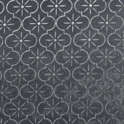 Rideau Genesis - 135 x 240 Anthracite et Argent Douceur d'Intérieur