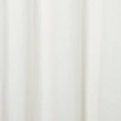 Rideau GoodHome Dellys blanc 130 x 260 cm