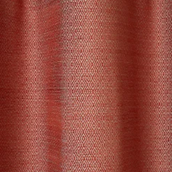 Rideau GoodHome Digga orange l.140 x H.260 cm