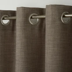 Rideau GoodHome Novan aspect lin l.140 x h.260 cm