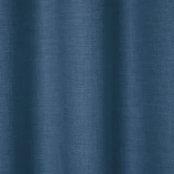 Rideau GoodHome Novan bleu foncé l.140 x H.260 cm