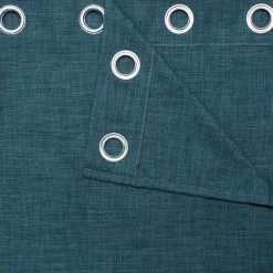 Rideau GoodHome Novan vert l.140 x H.260 cm