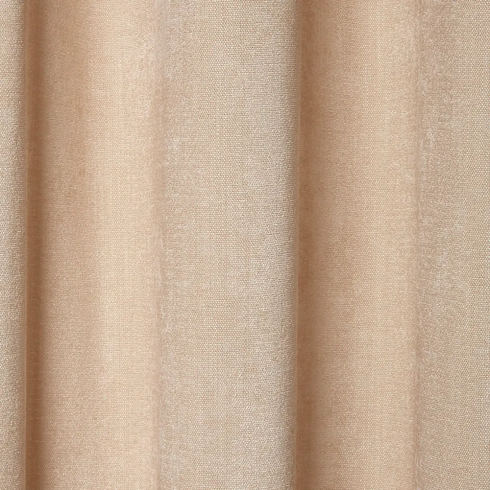 Rideau GoodHome Pahea coloris naturel l.135 x h.260 cm