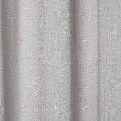 Rideau GoodHome Pahea gris l.135 x H.260 cm
