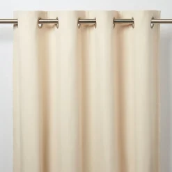 Rideau GoodHome Taowa naturel l.140 x h.260 cm