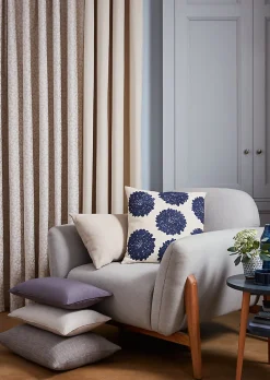 Rideau GoodHome Taowa naturel l.140 x h.260 cm