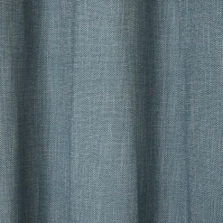 Rideau GoodHome Tiga vert bleu l.140 x H.260 cm