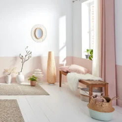 Rideau Hiva 260x140 cm Rose pâle GoodHome
