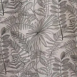 Rideau Imprimé à oeillets "Mambo" 140x240cm Naturel