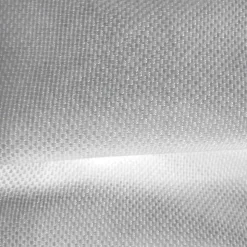 Rideau isolant thermique à œillets, doublure polaire effet lin gris foncé L.240 x l.135cm Dylrev