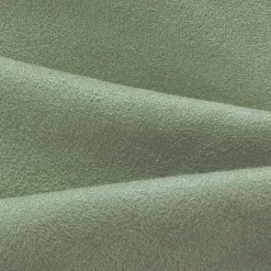 Rideau isolant thermique à œillets, doublure polaire effet suédine vert L.240 x l.140cm Dylrev