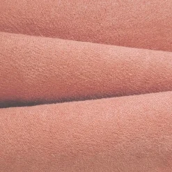 Rideau isolant thermique à œillets, doublure polaire effet suédine terracotta L.240 x l.140cm Dylrev