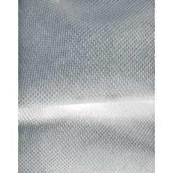 Rideau isolant thermique à œillets, doublure polaire effet lin bleu marine L.240 x l.135cm Dylrev
