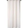 Rideau isolant thermique à œillets, doublure polaire beige chiné L.240 x l.135cm Dylrev
