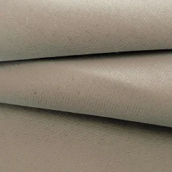 Rideau isolant Thermique doublure polaire amovible à velcro à œillets 135x240cm prêt a poser, Taupe