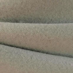 Rideau isolant Thermique doublure polaire amovible à velcro à œillets 135x240cm prêt a poser, Taupe
