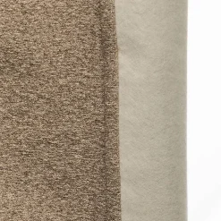 Rideau isolant/occultant Soana beige 140x260cm - Atmosphera