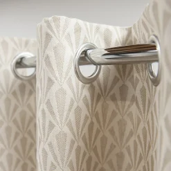 Rideau Koki GoodHome l.140 x H.260 cm beige