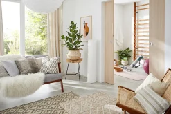 Rideau Koki GoodHome l.140 x H.260 cm beige