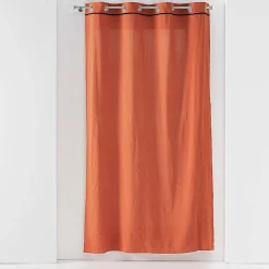 Rideau Linette - 135 x 240 Terracotta Douceur d'Intérieur