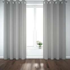 Rideau Novan 140x260 cm Gris clair GoodHome