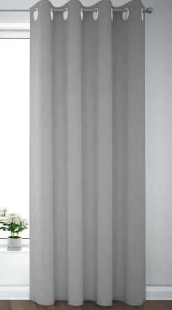 Rideau Novan 140x260 cm Gris clair GoodHome