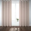 Rideau Novan 140x260 cm Rose pâle GoodHome
