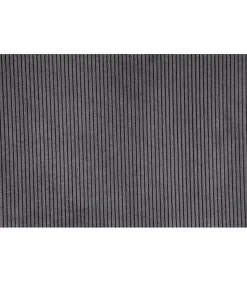 Rideau Obsurcissant Thermique et isolant "ALBERTA" - 140x260cm - Gris anthracite